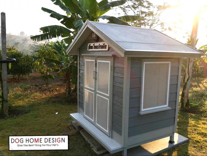 รับสร้างบ้านหมา