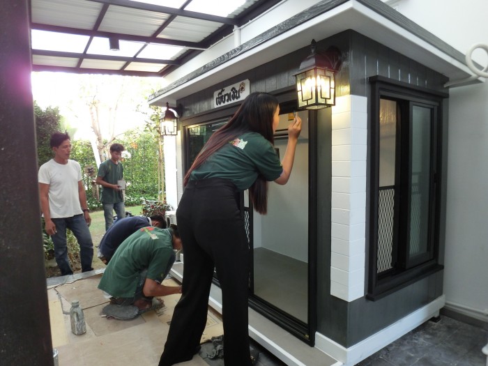 รับสร้างบ้านหมา