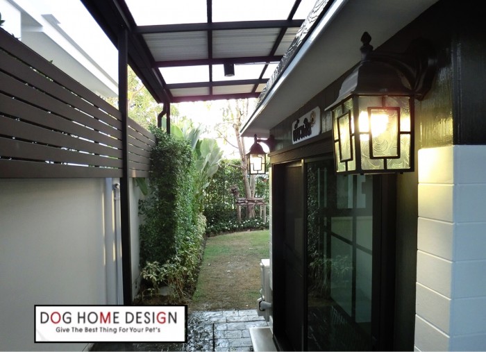 รับสร้างบ้านหมา