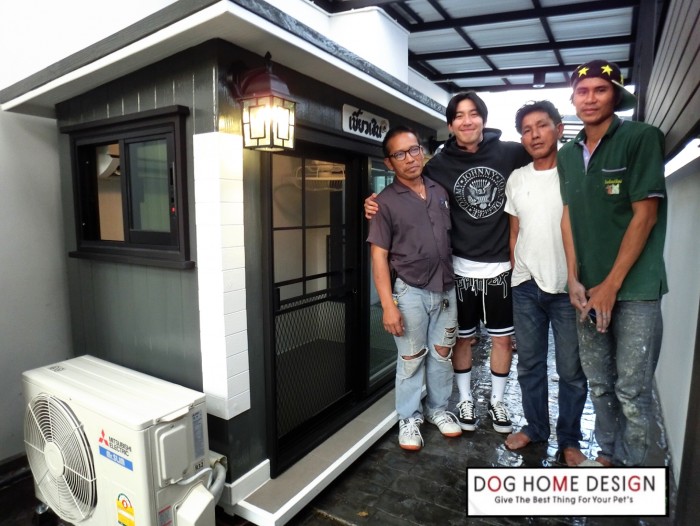 รับสร้างบ้านหมา