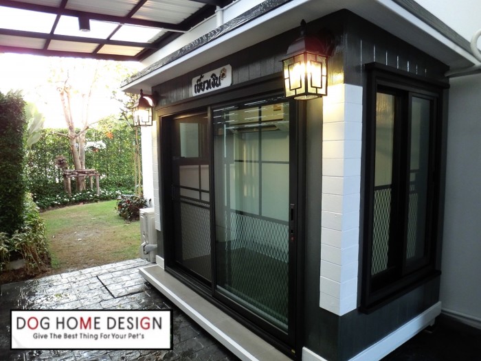 รับสร้างบ้านหมา