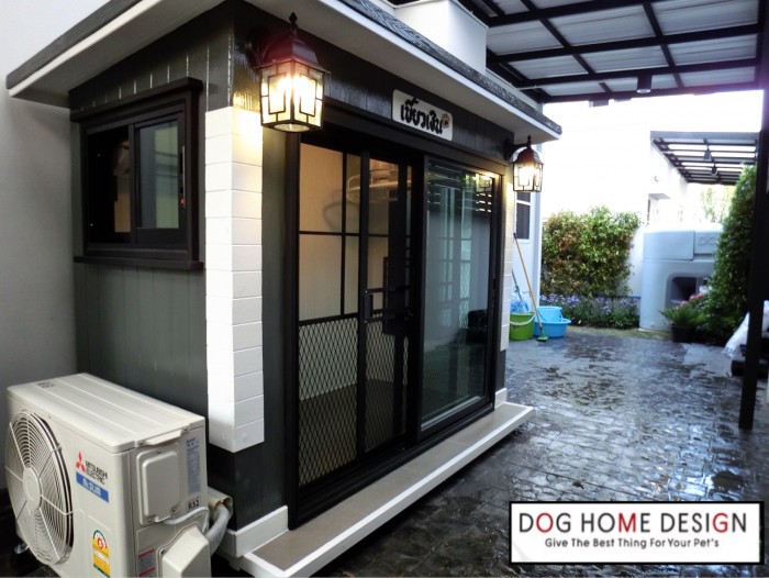 รับสร้างบ้านหมา