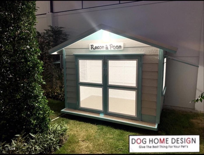 รับสร้างบ้านหมา