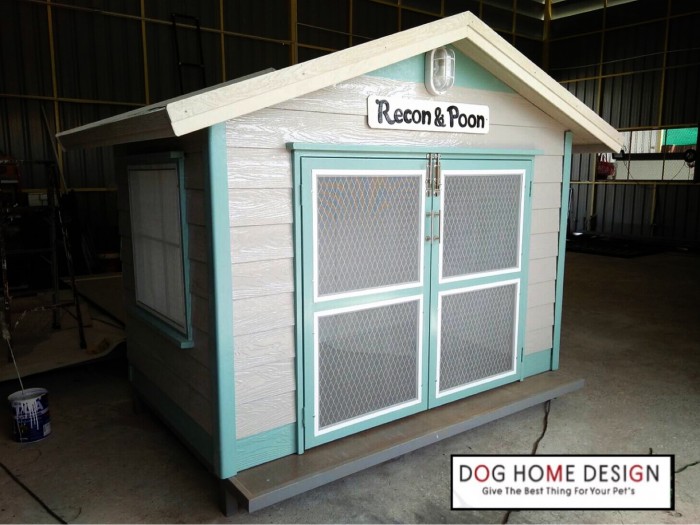 รับสร้างบ้านหมา