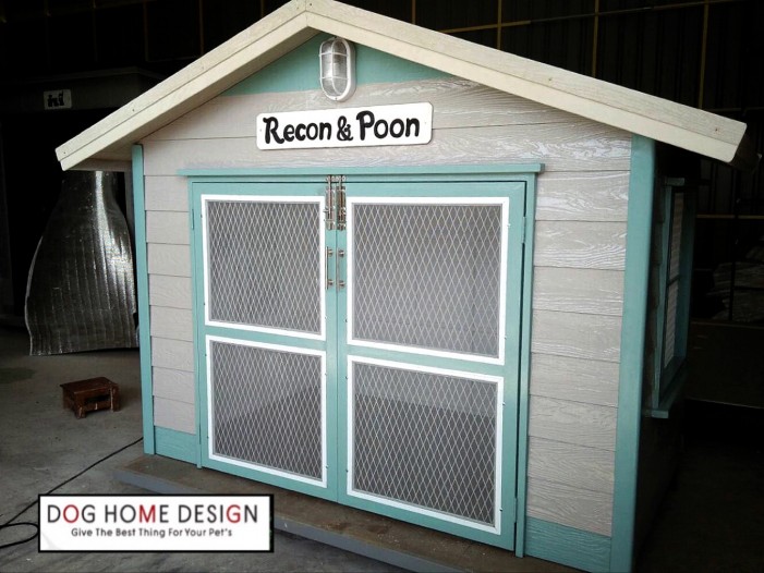 รับสร้างบ้านหมา