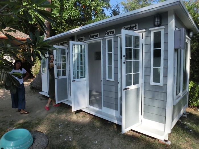 รับสร้างบ้านหมา