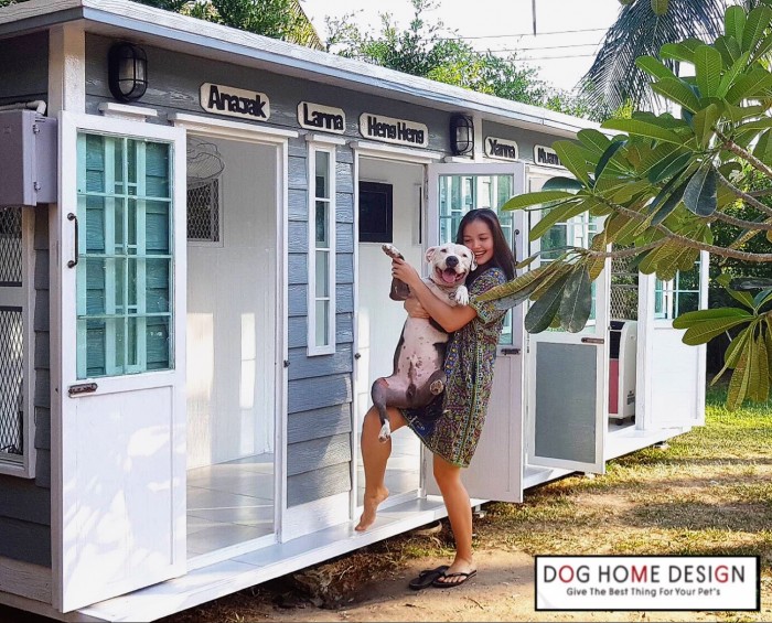 รับสร้างบ้านหมา