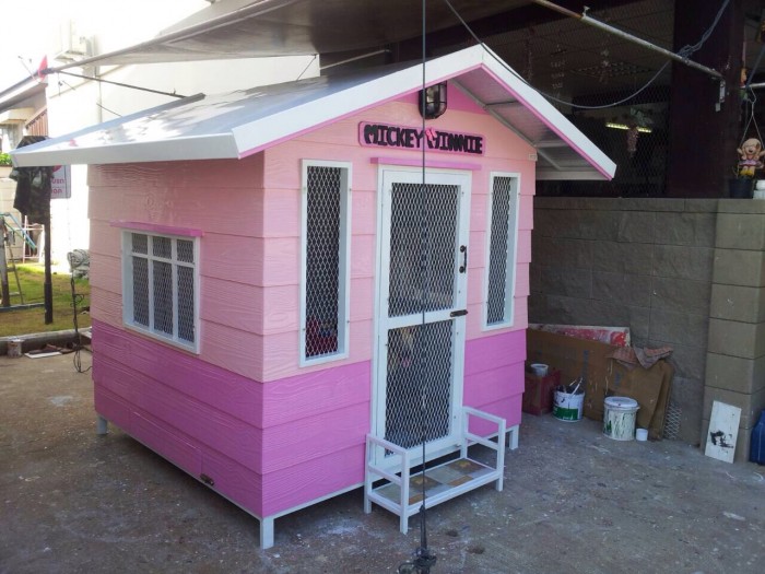 รับสร้างบ้านหมา