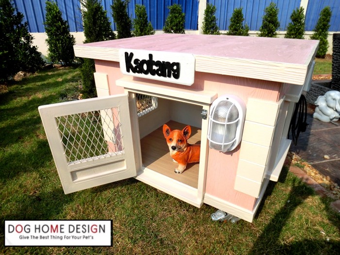 รับสร้างบ้านหมา