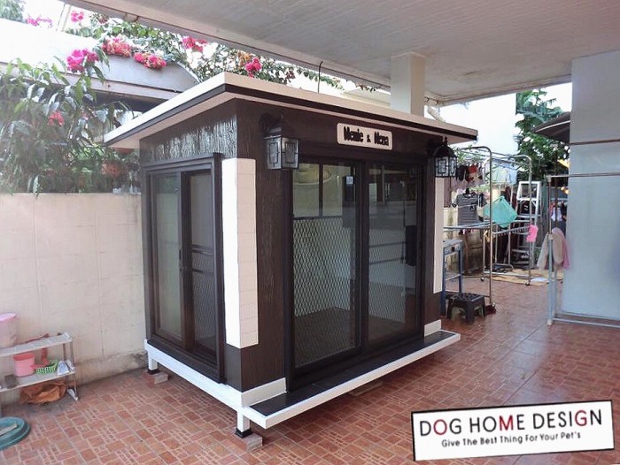 รับสร้างบ้านหมา