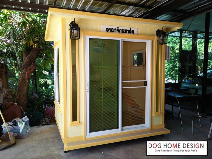 รับสร้างบ้านหมา