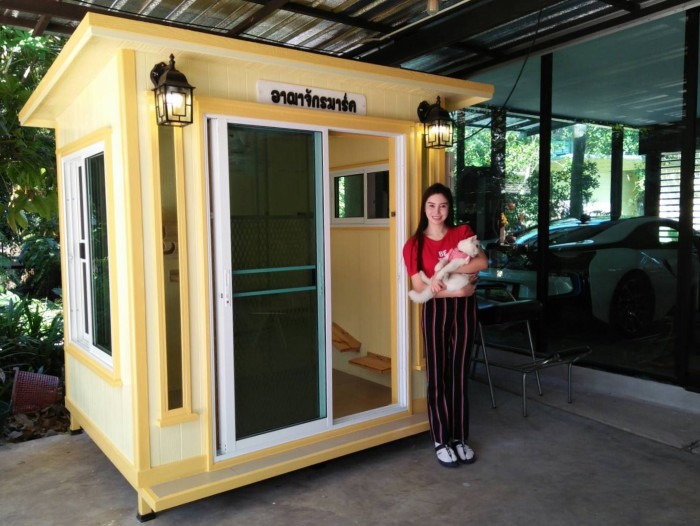 รับสร้างบ้านหมา