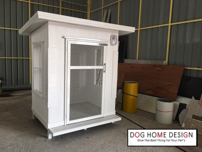 รับสร้างบ้านหมา