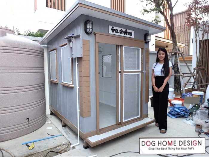 รับสร้างบ้านหมา