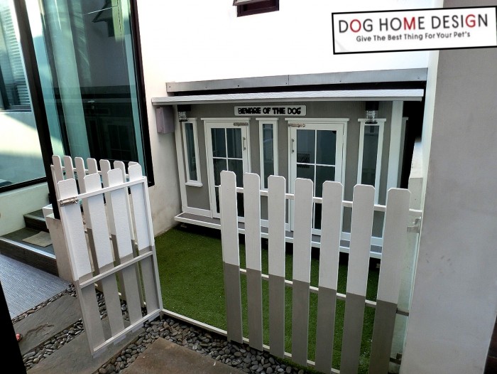 รับสร้างบ้านหมา