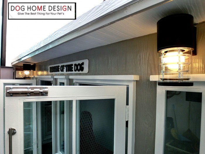 รับสร้างบ้านหมา