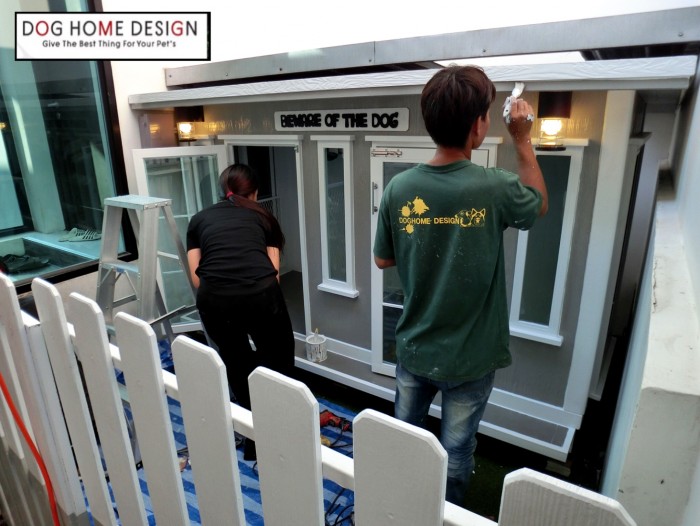 รับสร้างบ้านหมา