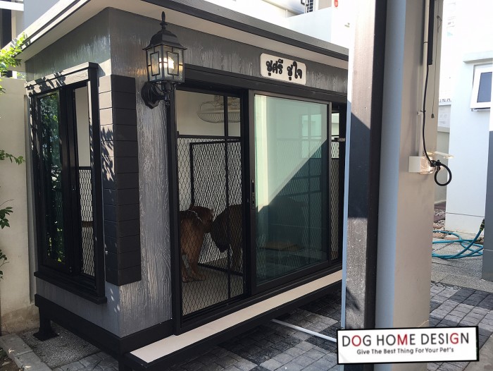 รับสร้างบ้านหมา