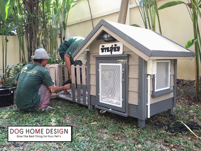 รับสร้างบ้านหมา