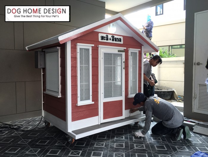 รับสร้างบ้านหมา