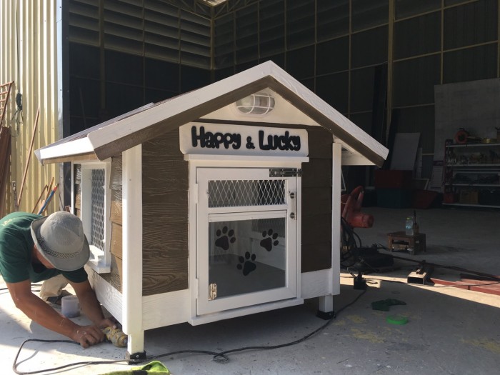 รับสร้างบ้านหมา