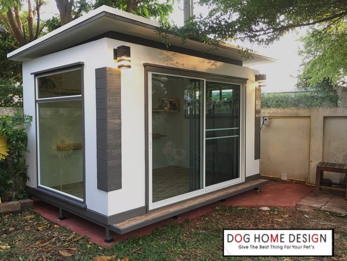 รับสร้างบ้านหมา