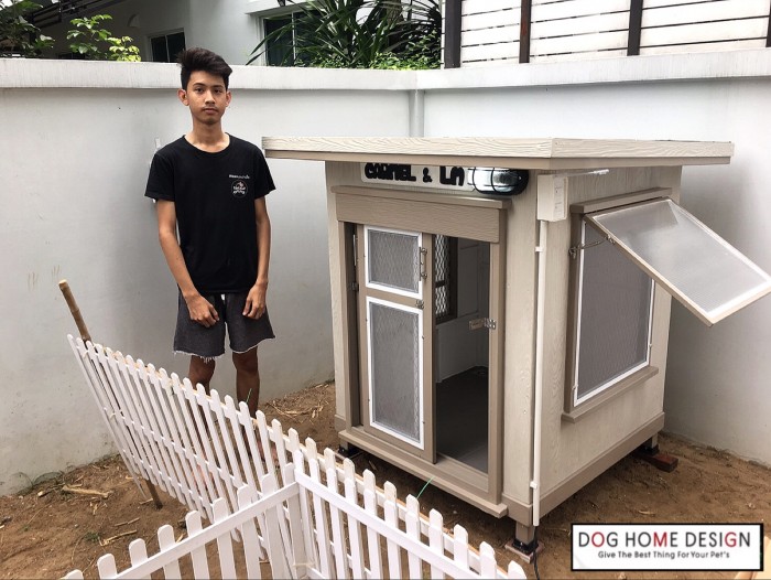 รับสร้างบ้านหมา