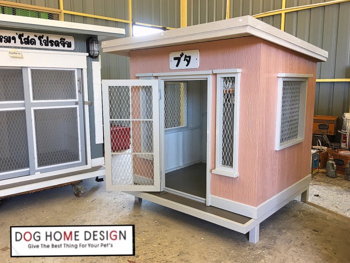 รับสร้างบ้านหมา