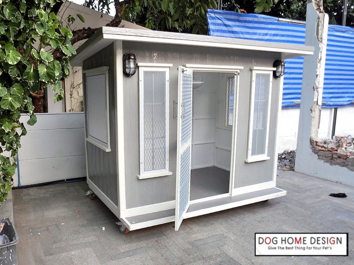 รับสร้างบ้านหมา