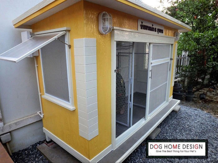 รับสร้างบ้านหมา