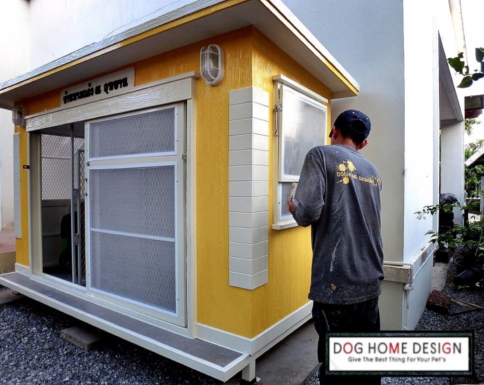 รับสร้างบ้านหมา