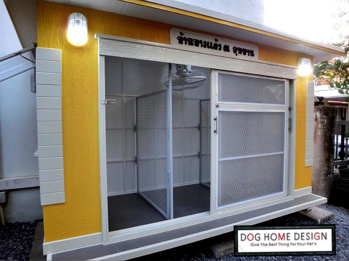 รับสร้างบ้านหมา