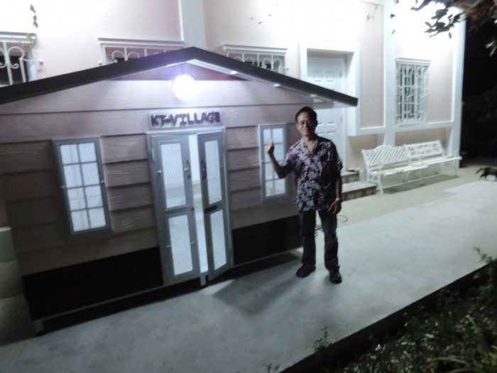 รับสร้างบ้านหมา