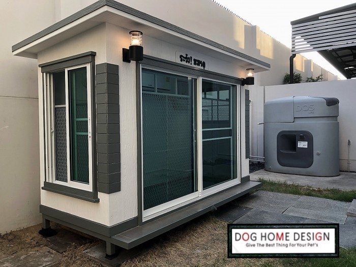 รับสร้างบ้านหมา