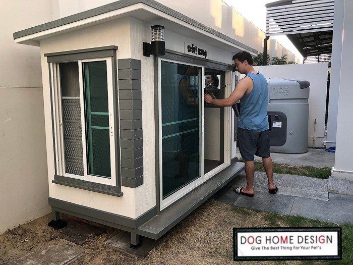 รับสร้างบ้านหมา