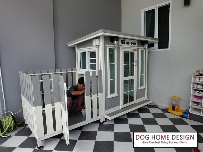 รับสร้างบ้านหมา