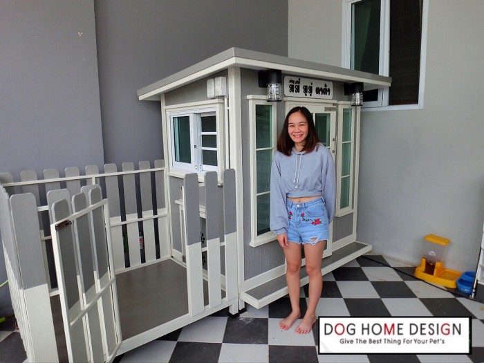 รับสร้างบ้านหมา