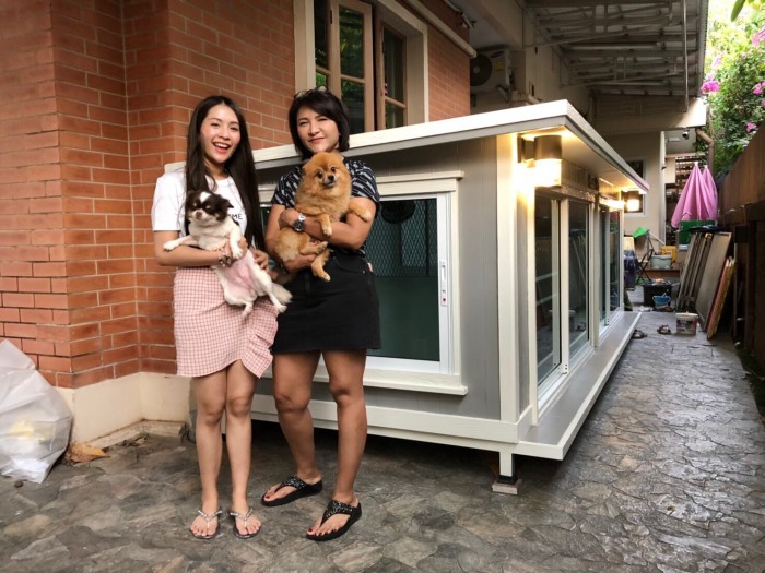 รับสร้างบ้านหมา