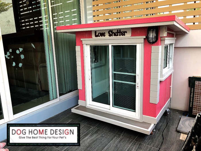 รับสร้างบ้านหมา