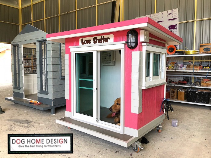 รับสร้างบ้านหมา