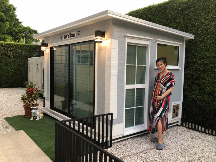 รับสร้างบ้านหมา