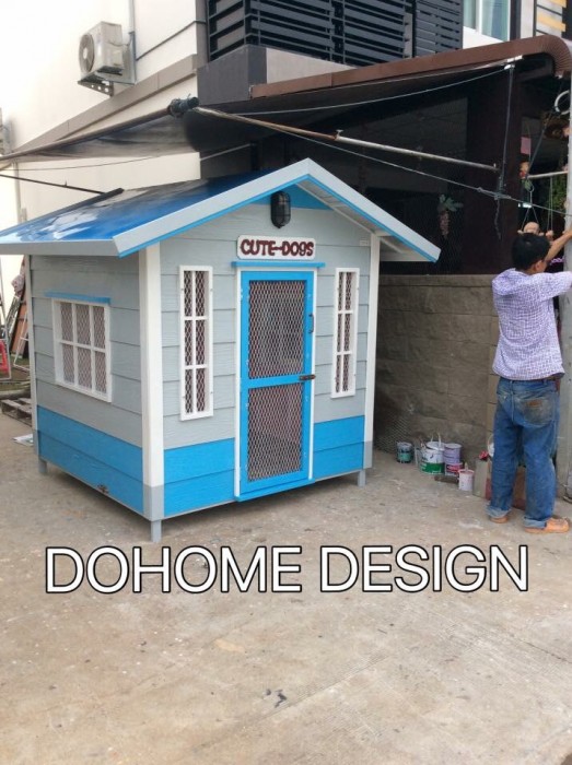 รับสร้างบ้านหมา