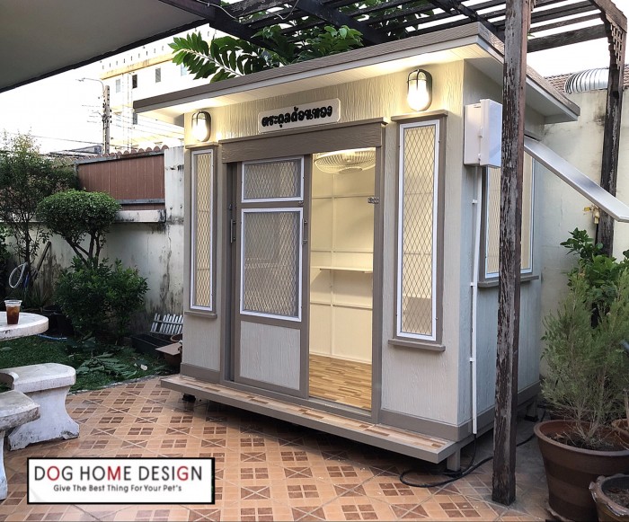 รับสร้างบ้านหมา