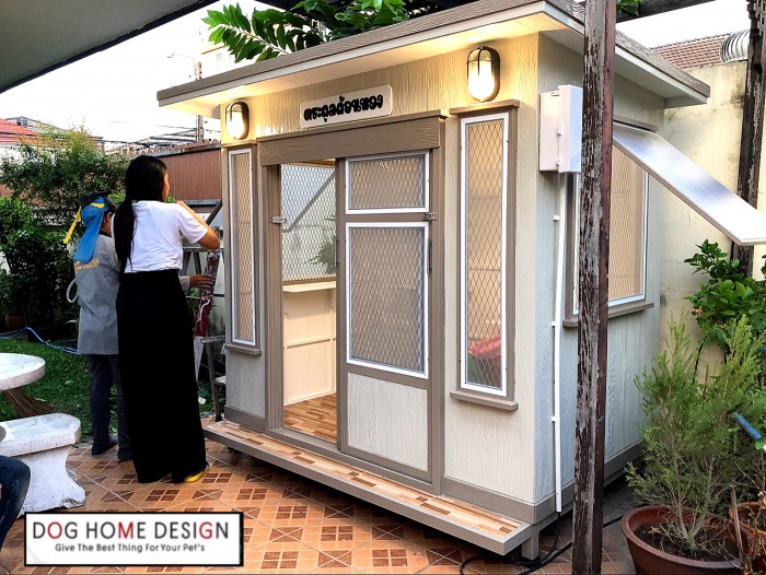 รับสร้างบ้านหมา