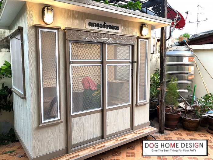 รับสร้างบ้านหมา