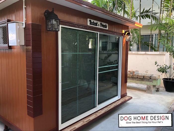 รับสร้างบ้านหมา