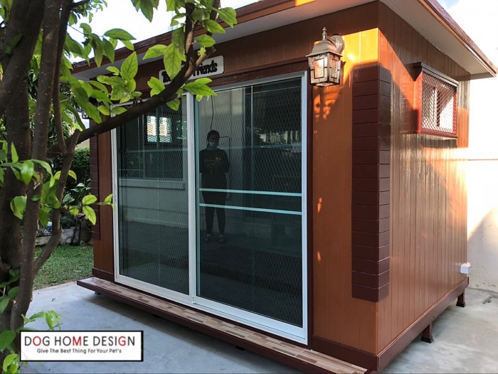 รับสร้างบ้านหมา