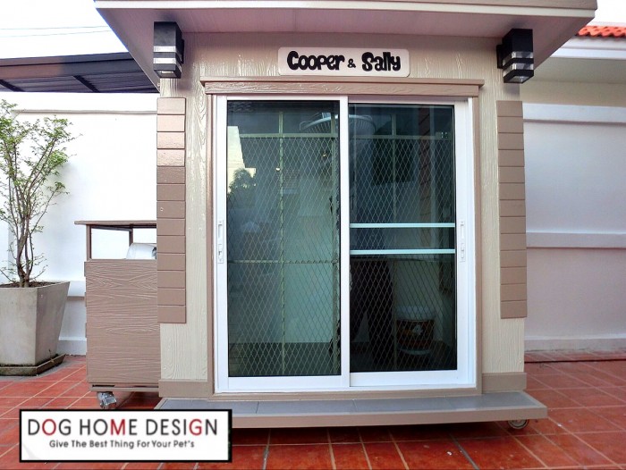 รับสร้างบ้านหมา