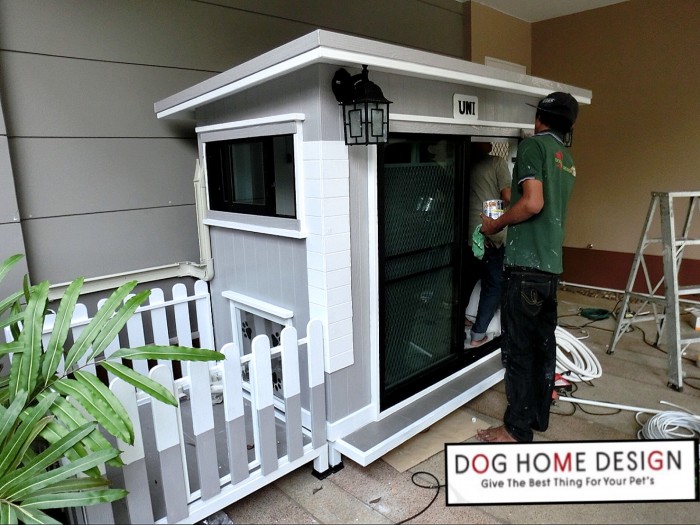 รับสร้างบ้านหมา