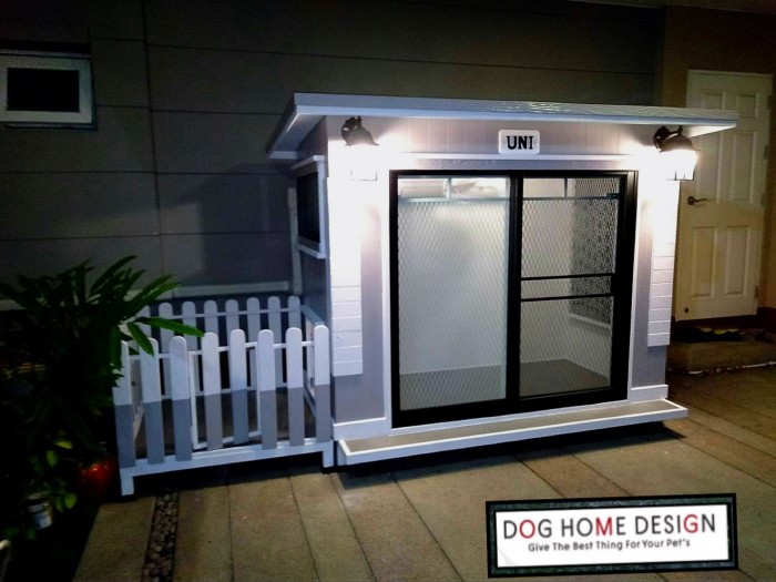 รับสร้างบ้านหมา